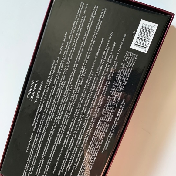 Deborah Lippmann Nail Bottle Set Collection Gift Box Red Nude Metallic Shimmer - Picture 13 of 14